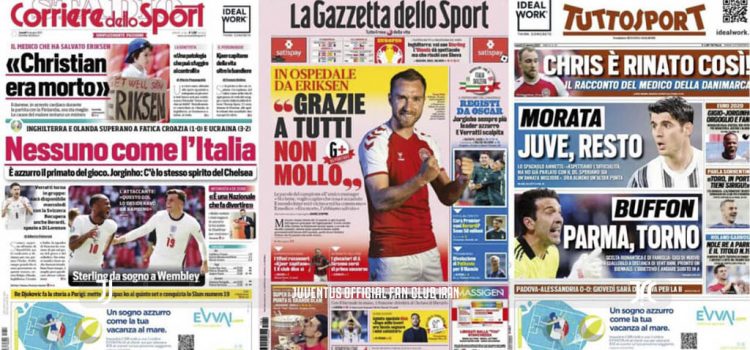 روزنامه های تاریخ 14 ژوئن - 24 خرداد