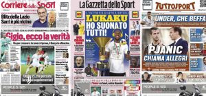 روزنامه های تاریخ ۱ ژوئن – ۱۱ خرداد