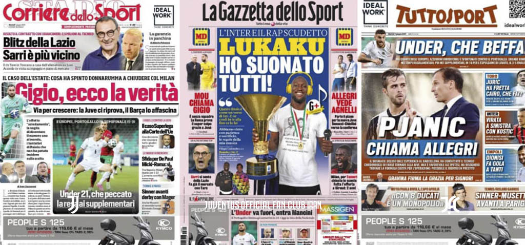 روزنامه های تاریخ 1 ژوئن - 11 خرداد