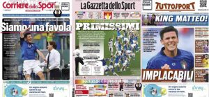 روزنامه های تاریخ ۲۱ ژوئن – ۳۱ خرداد