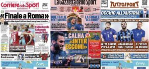 روزنامه های تاریخ ۲۲ ژوئن – ۱ تیر