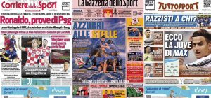 روزنامه های تاریخ ۲۳ ژوئن – ۲ تیر