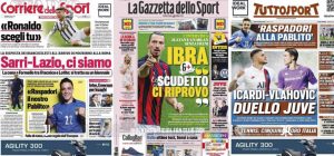 روزنامه های تاریخ ۴ ژوئن – ۱۴ خرداد