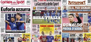 روزنامه های تاریخ ۵ ژوئن – ۱۵ خرداد