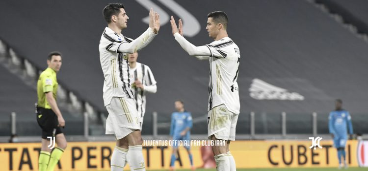 شکست رونالدو و تساوی موراتا