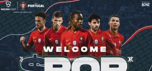 اعلام همکاری شرکت سوسیوس با تیم ملی پرتغال