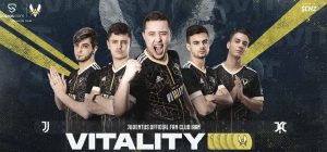 اعلام همکاری سوسیوس با تیم Vitality