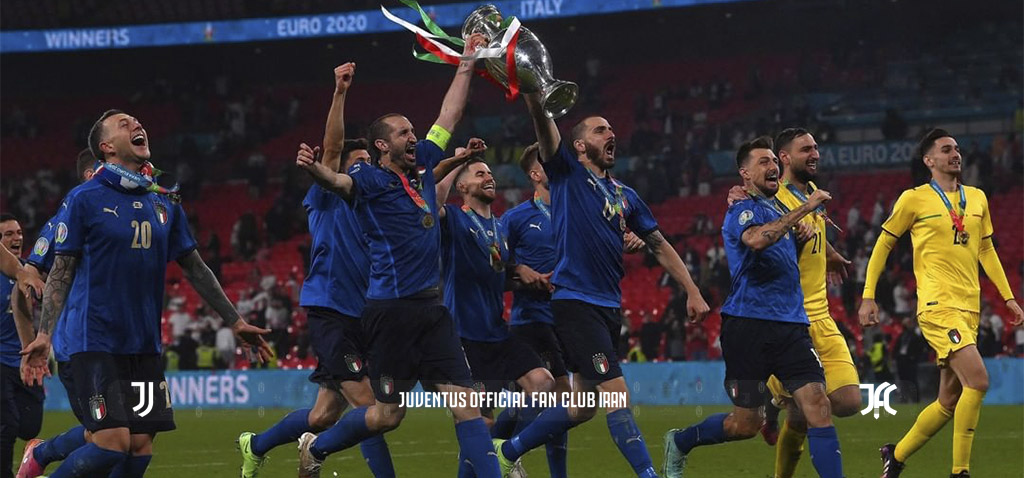 آتزوری فاتح رقابت های یورو 2020