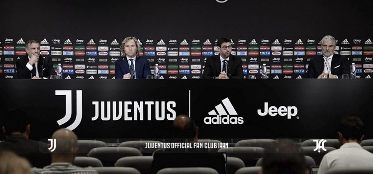 مصاحبه ی سران باشگاه یوونتوس