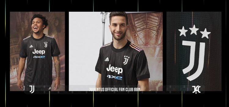 رونمایی از پیراهن دوم یوونتوس ۲۰۲۱/۲۰۲۲