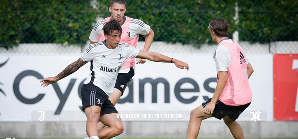 جلسه تمرینی قبل از دیدار با مونزا