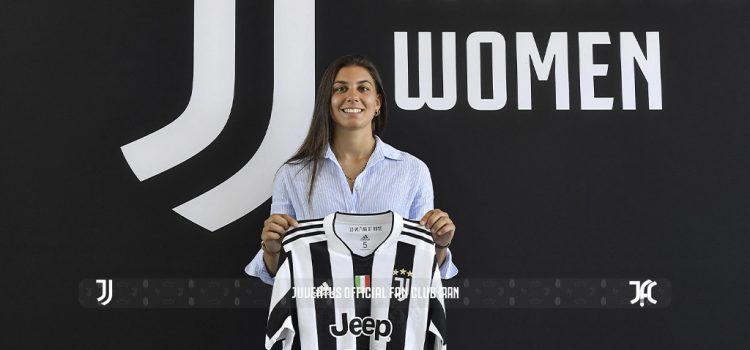بونفانتینی به تیم دختران یوونتوس پیوست