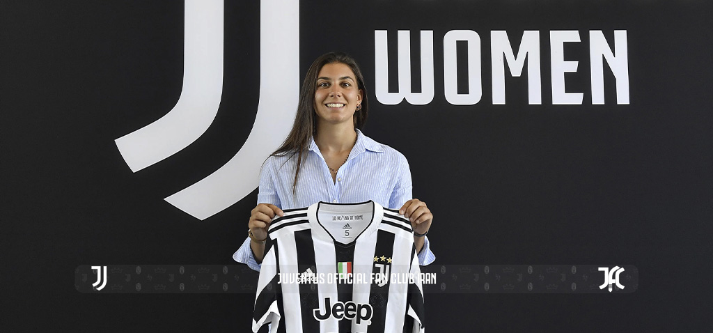 بونفانتینی به تیم دختران یوونتوس پیوست