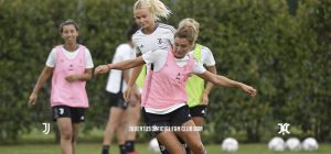 حضور دوباره ی دختران یوونتوس در وینوو