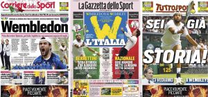 روزنامه های تاریخ 10 ژوئیه – 19 تیر