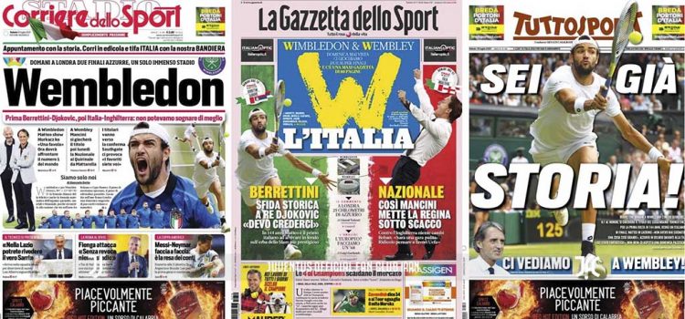 روزنامه های تاریخ 10 ژوئیه – 19 تیر