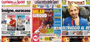 روزنامه های تاریخ 14 ژوئیه – 23 تیر