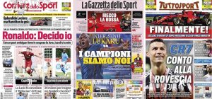 روزنامه های تاریخ 19 ژوئیه – 28 تیر