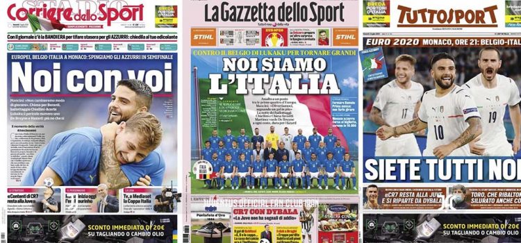 روزنامه های تاریخ 2 ژوئیه - 11 خرداد