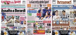 روزنامه های تاریخ ۱ ژوئیه – ۱۰ تیر