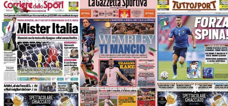 روزنامه های تاریخ 4 ژوئیه - 13 خرداد