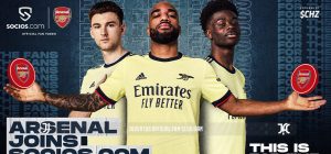 اعلام همکاری شرکت سوسیوس با آرسنال