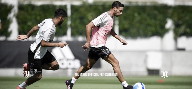 دویدن و کار با توپ بازیکنان در روز یکشنبه