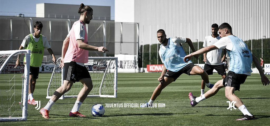 سومین جلسه ی تمرینی پیش فصل