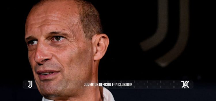 واکنش آلگری پس از شکست تیم یوونتوس مقابل بارسلونا