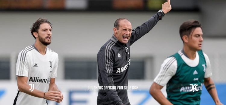 جلسه تمرین دوگانه؛ یووه - امپولی