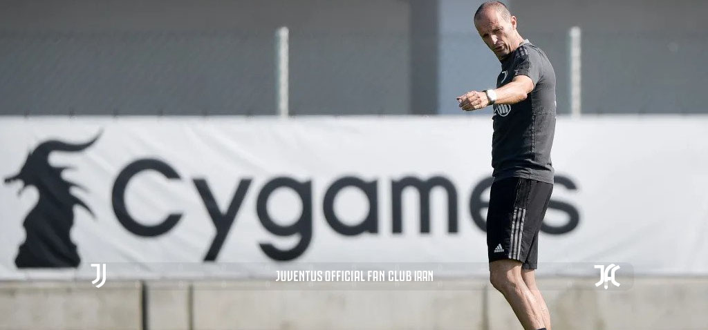 جلسه تمرین روز پنجشنبه باشگاه یوونتوس