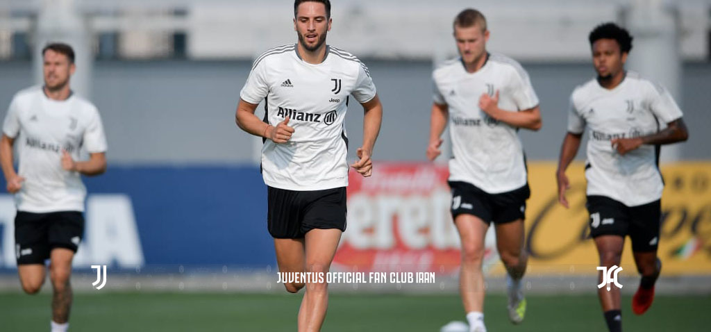 جلسه تمرینی تیم یوونتوس پیش از حضور در جام خوان گمپر