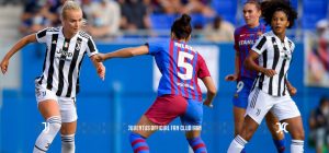 شکست سنگین دختران یووه مقابل بارسا