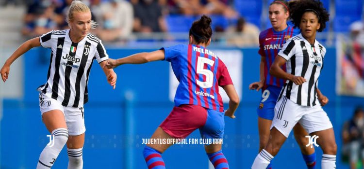 شکست سنگین تیم بانوان یوونتوس مقابل بارسلونا