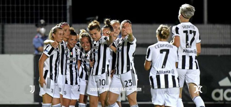 ییروزی تیم بانوان در اولین دیدار سری آ