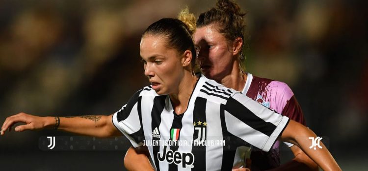 شکست تیم بانوان یوونتوس در آخرین بازی پیش فصل