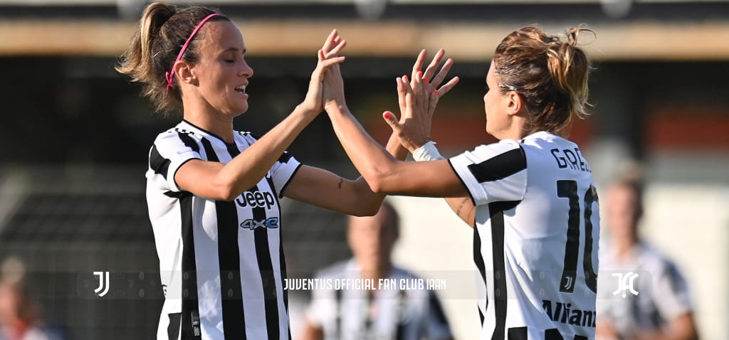 پیروزی تیم بانوان یوونتوس برابر مون پلیه