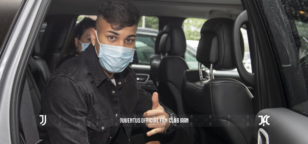 کایو ژرژ در حال گذراندن تست‌های پزشکی باشگاه