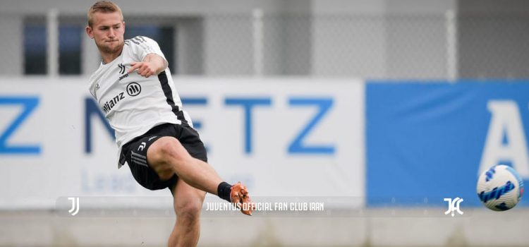 جلسه تمرین روز جمعه| یووه - میلان