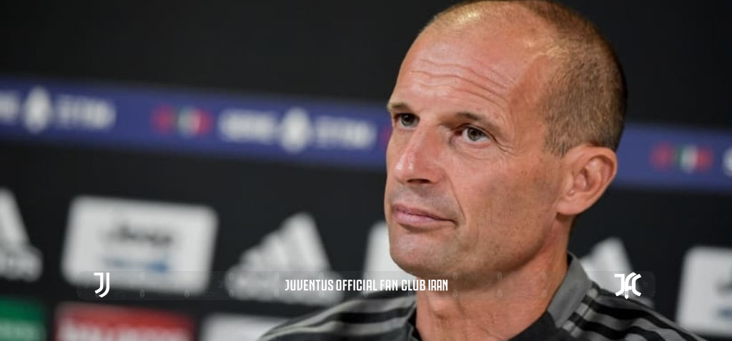 مصاحبه مطبوعاتی آلگری پیش از دیدار ناپولی