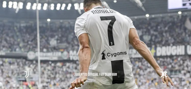 خداحافظی کریستیانو رونالدو با یوونتوس