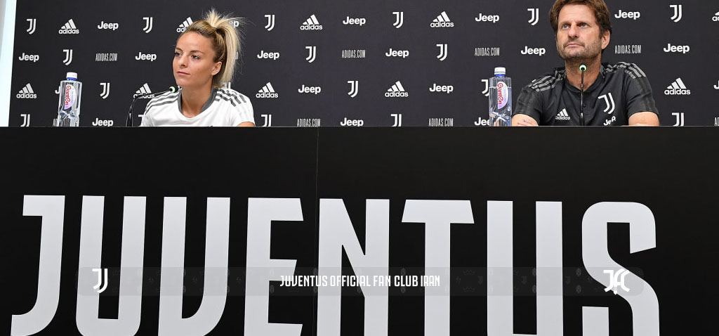 مصاحبه مطبوعاتی با مونتیمورو و روسوچی