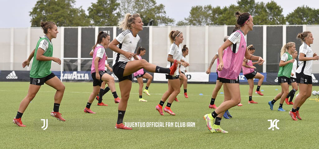 فهرست تیم بانوان یوونتوس برابر ولازنیا