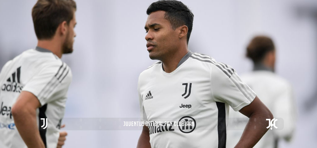 جلسه تمرین روز پنجشنبه | یوونتوس - سمپدوریا