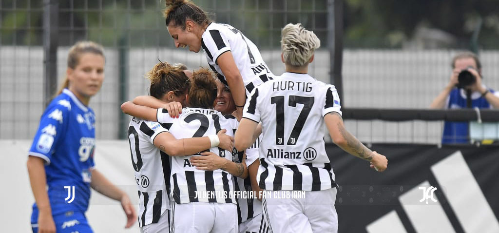 چند آمار از عملکرد تیم بانوان یوونتوس