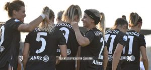 سومین پیروزی متوالی تیم بانوان یوونتوس