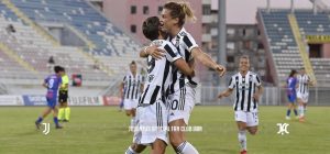 برد ارزشمند بانوان یوونتوس برابر ولازنیا