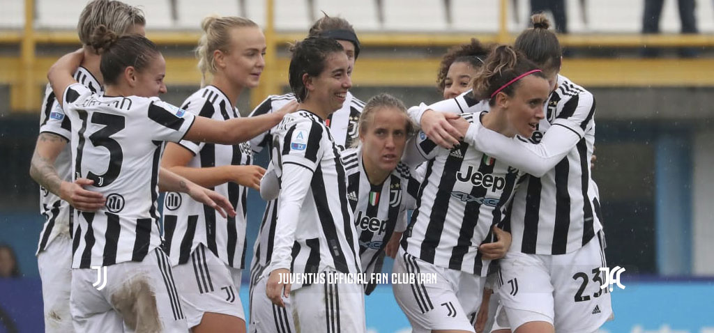 پیروزی بانوان یوونتوس در دربی ایتالیا