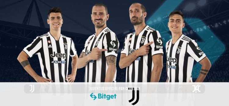 همکاری باشگاه یوونتوس با پلتفرم Bitget