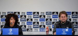 مصاحبه مطبوعاتی مونتیمورو و گاما پیش از بازی چلسی